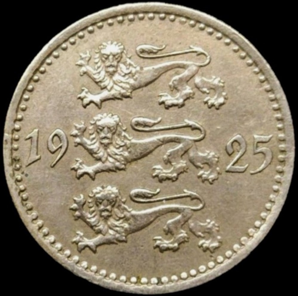 monnaies monde estonie estonia republic 10 marka 1925