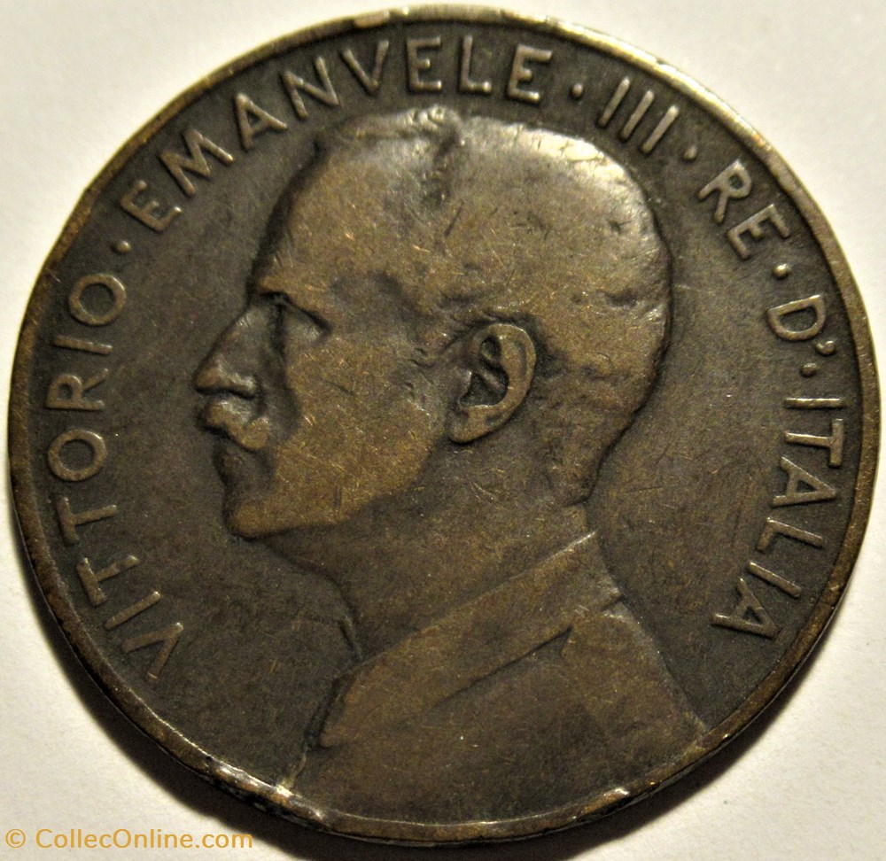 1913 Regno d'Italia, 5 Centesimi, Roma - Vittorio Emanuele III 2 monnaies monde italie 1913 regno italia 5 centesimi roma vittorio emanuele iii