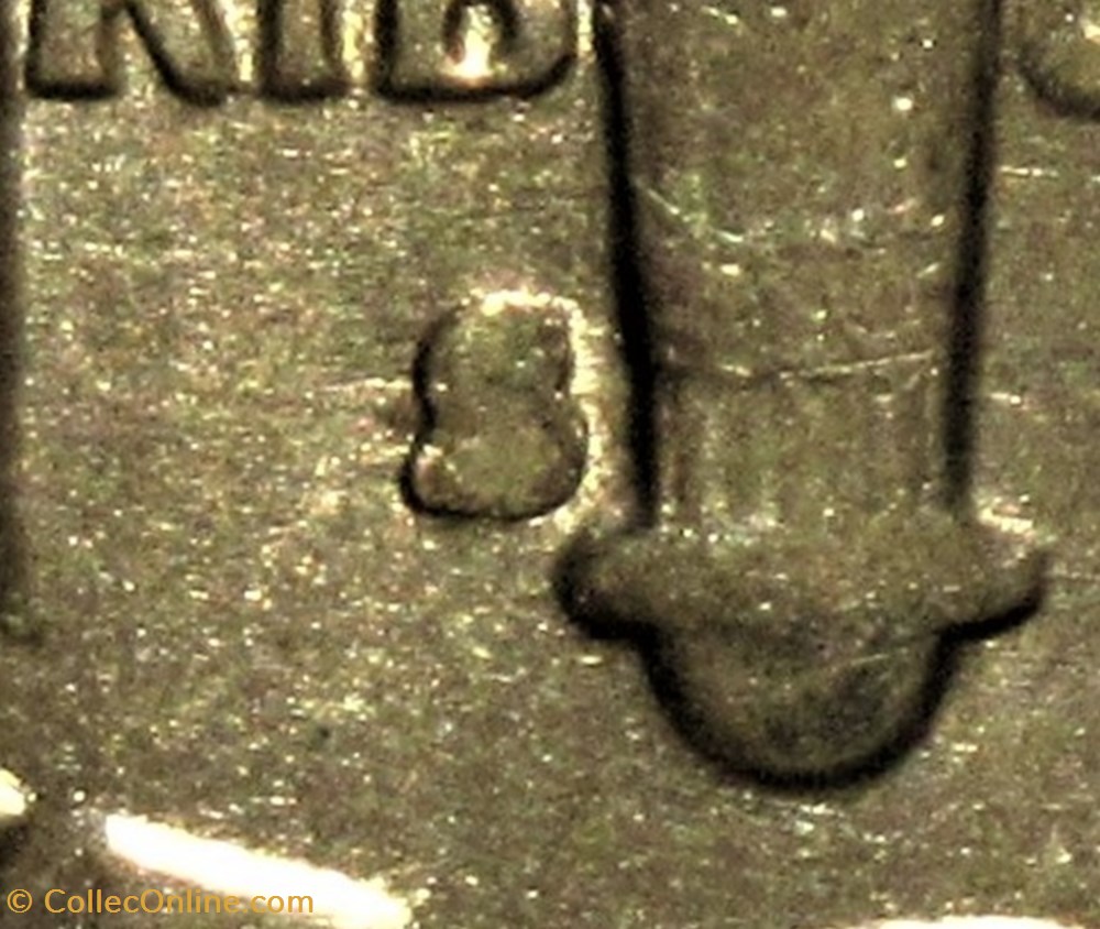 1955 San Francisco Dime - Repunched Mintmark 4 monnaies monde etats unis 1955 san francisco dime repunched mintmark