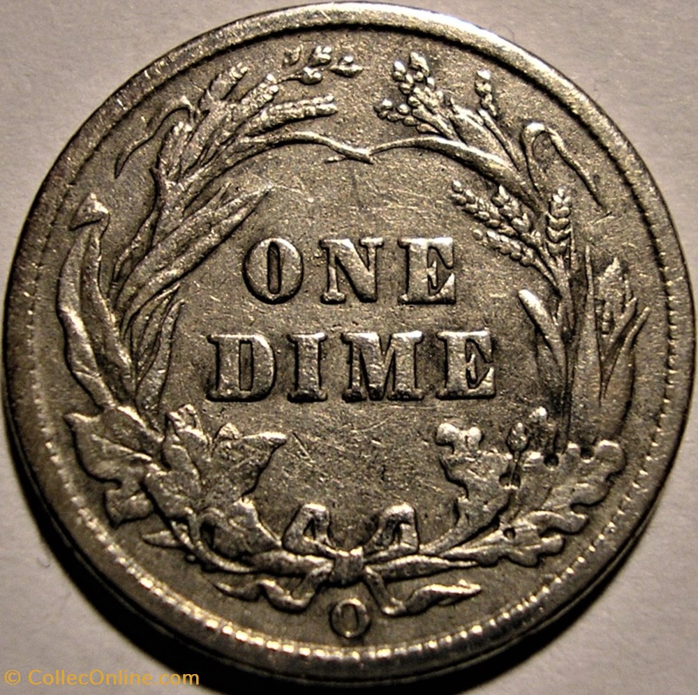 1906 New Orleans Dime 2 monnaies monde etats unis 1906 new orleans dime