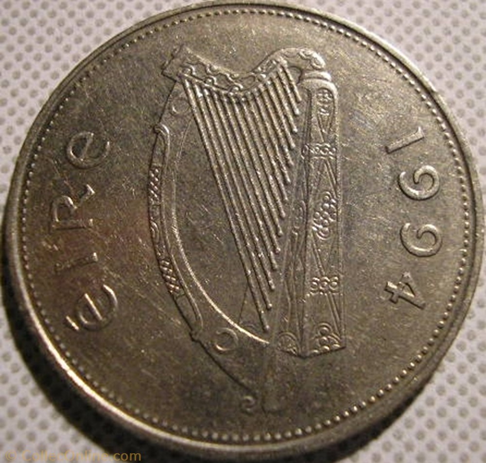 1 Punt / 1 Pound 1994 monnaie monde irlande 1 punt 1 pound 1994