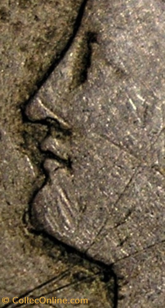 monnaies monde etats unis 1911 5 cents error