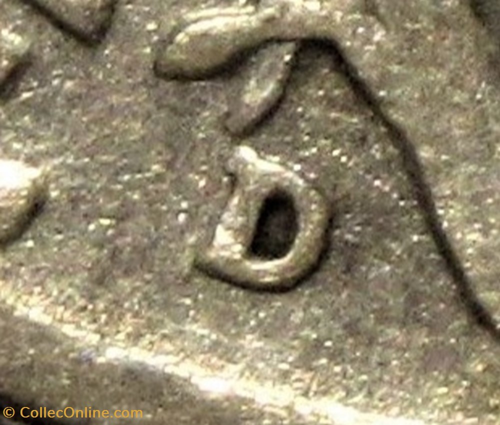 1940 Denver Dime 5 monnaies monde etats unis 1940 denver dime