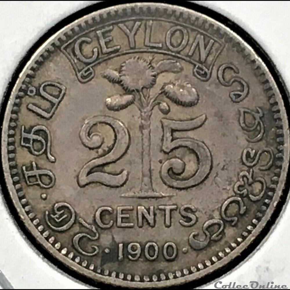 Victoria 25 Cents 1900 Ceylon Coins World Coins 1790 victoria-25-cents-1900-ceylon-coins-world-coins-1790