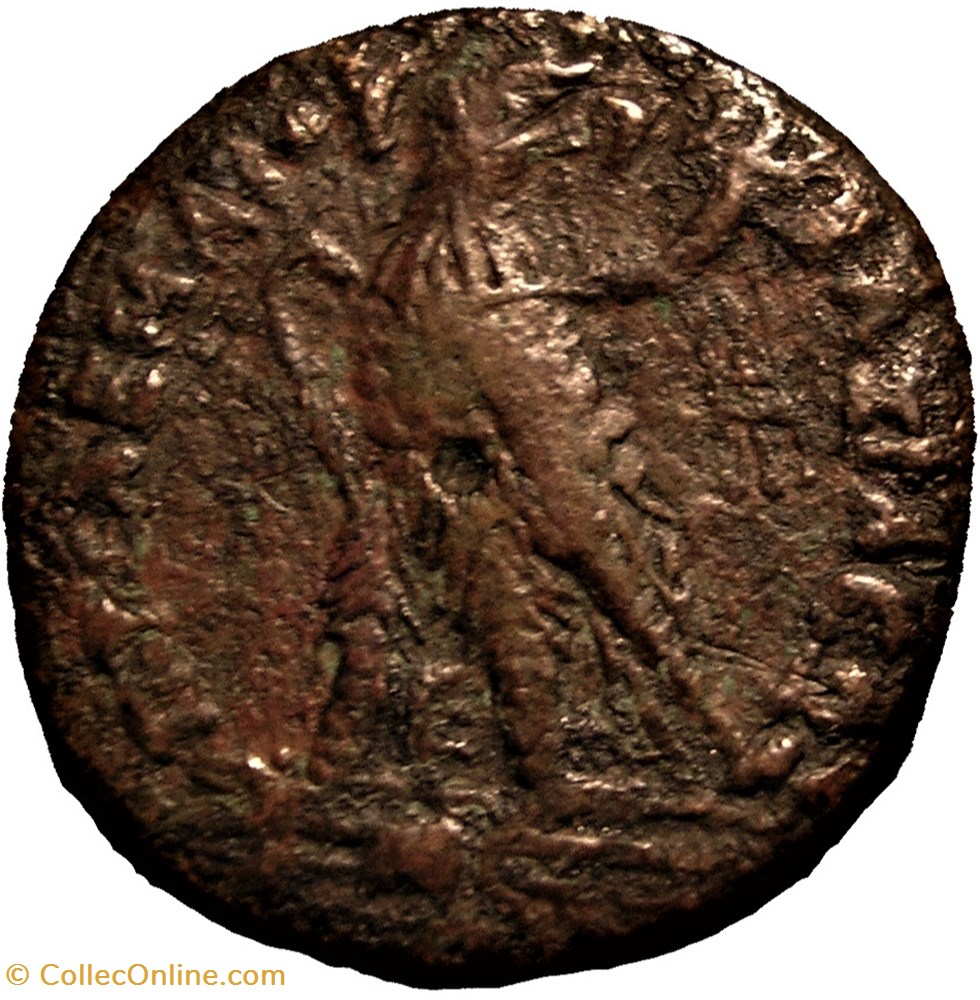 Ptolemy III Euergetes (246-222 B.C.) - Æ 25 Dichalkon 3 monnaies antiques grecques ptolemy iii euergetes 246 222 b c 25 dichalkon