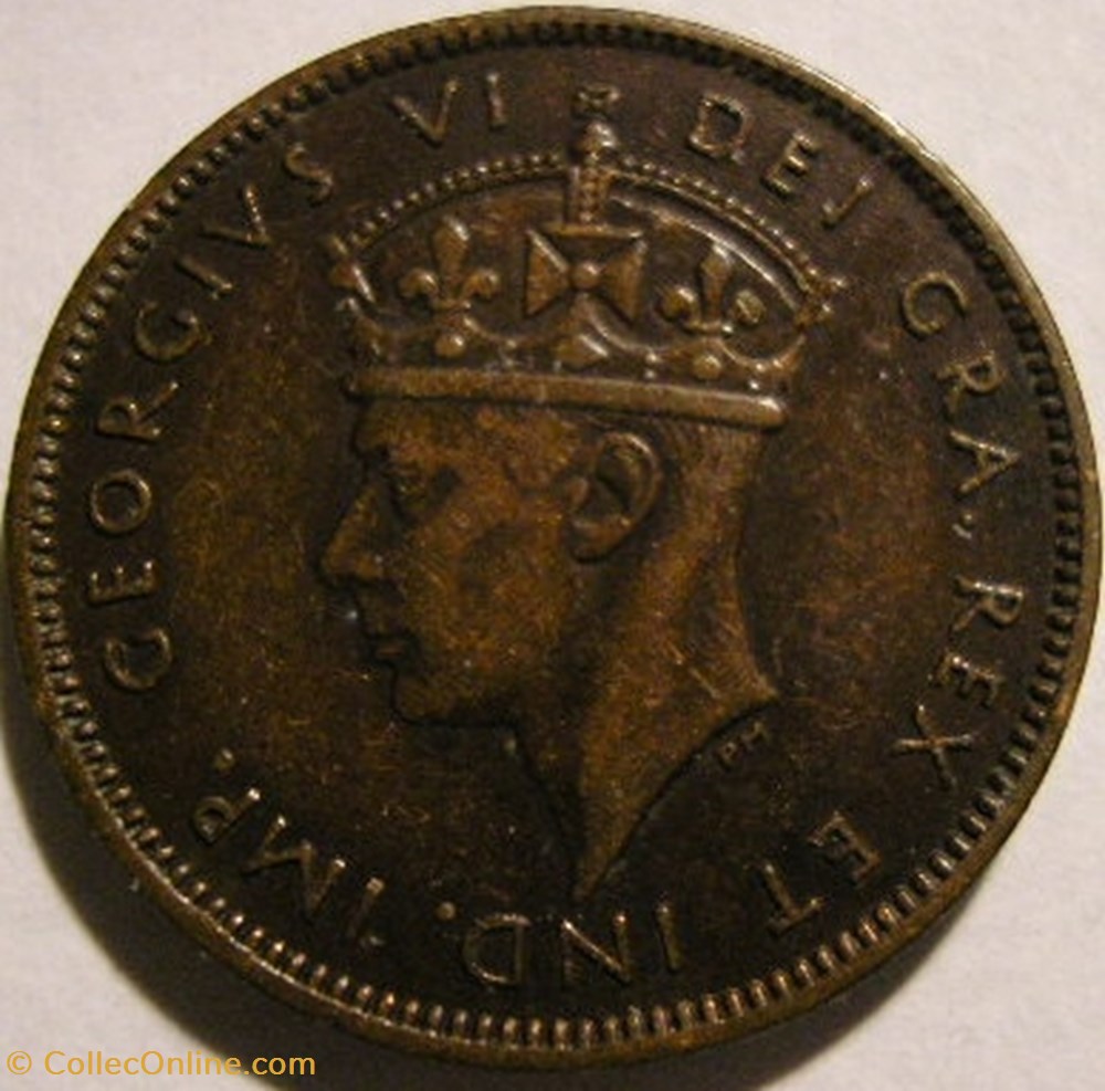 George VI - 1 Cent 1938 Newfoundland monnaie monde canadum george vi 1 cent 1938 newfoundland