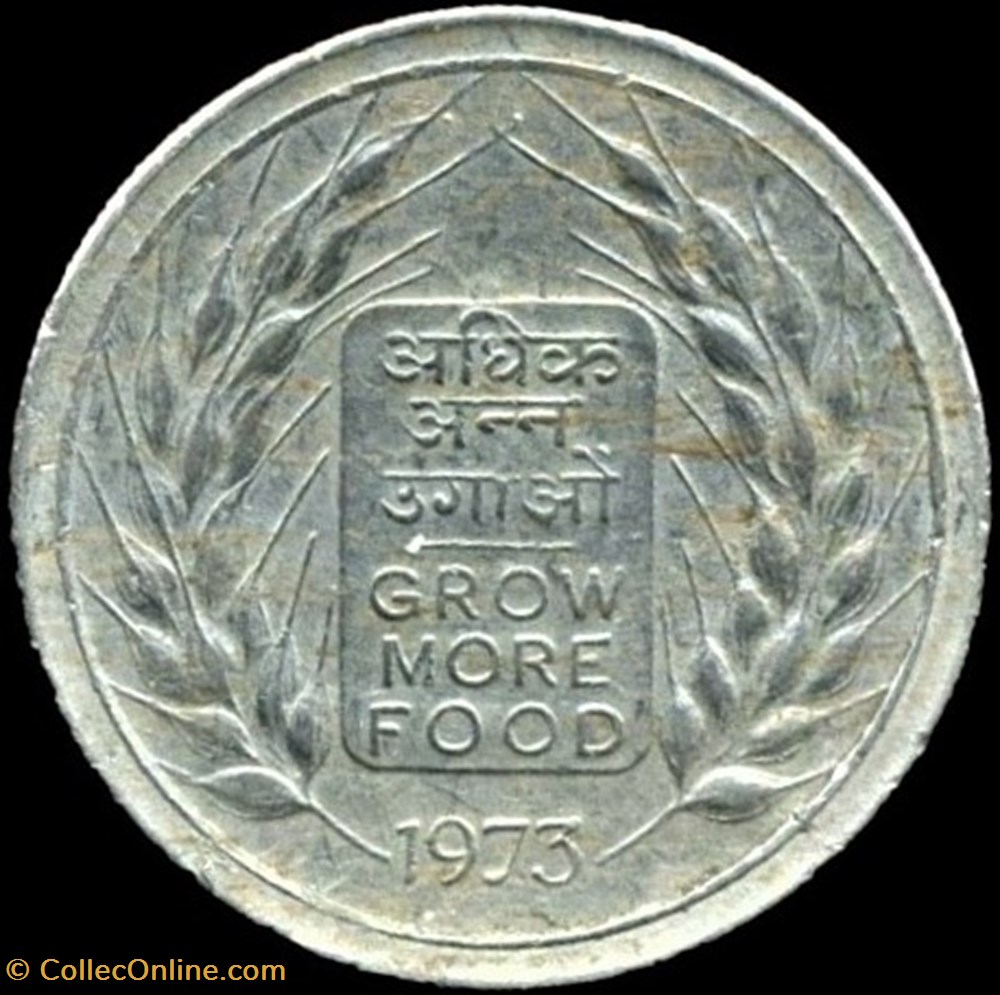 India 50 Paise 1973 Calcutta FAO Coins World Distinctive india-50-paise-1973-calcutta-fao-coins-world-distinctive