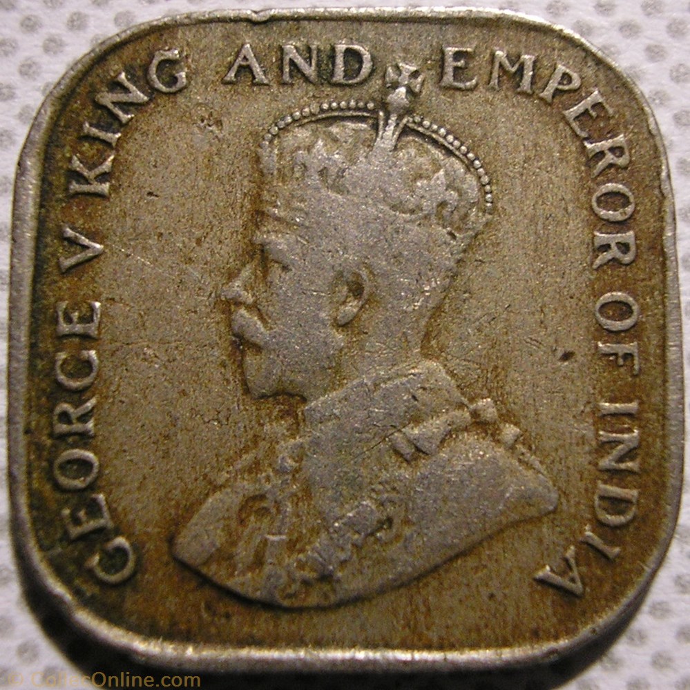 George V - 5 Cents 1926 - Ceylon, British Sri Lanka - Monete - Mondo