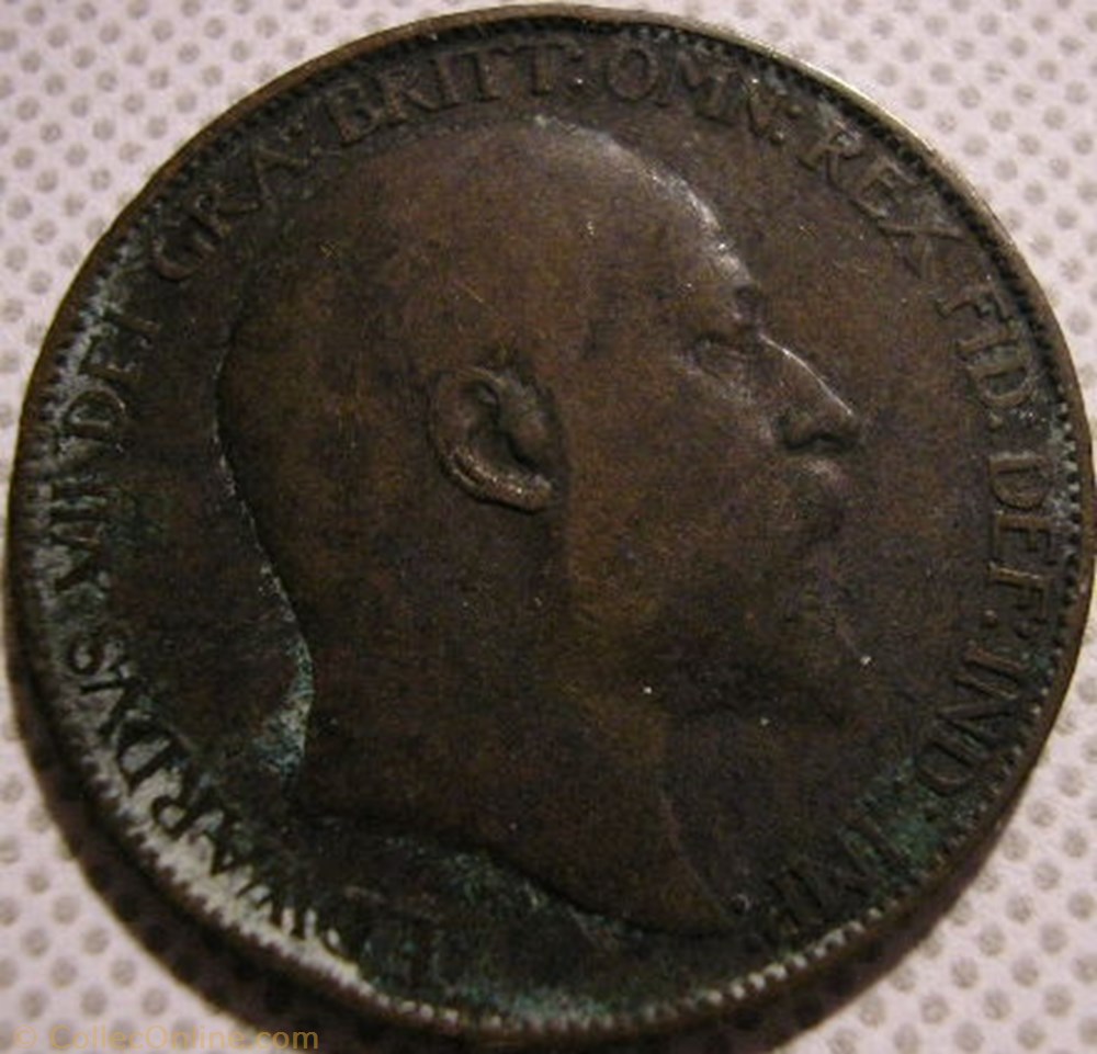 Edward VII - Half Penny 1904 - Great Britain monnaie monde royaume uni edward vii half penny 1904 great britain