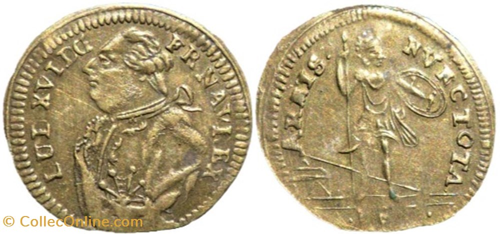Louis XVI - c.1792 "Armis nunc tota"- Rechenpfennig par Lauer monnaies paranumismatique jetons poids louis xvi c 1792 armis nunc tota rechenpfennig par lauer