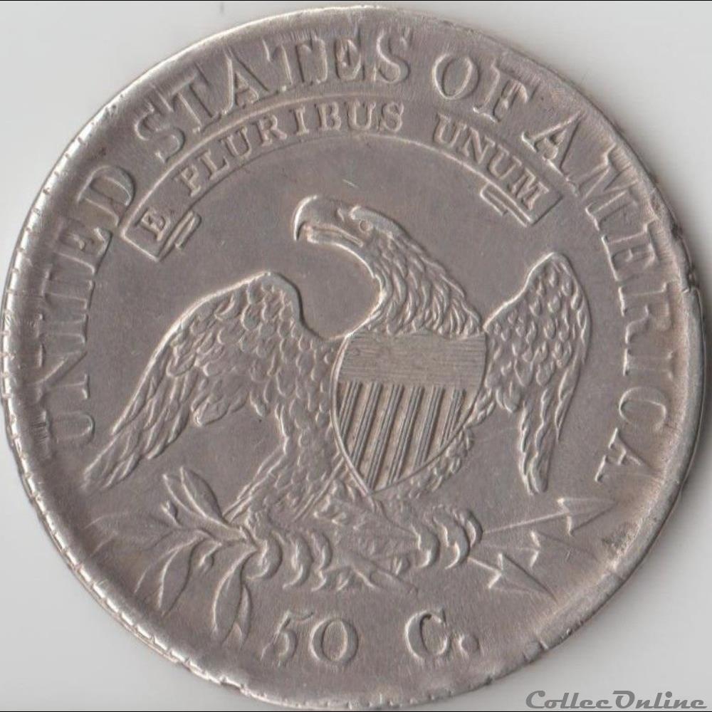 1812 Capped Bust Lettered Edge monnaie monde etat uni 1812 capped bust lettered edge