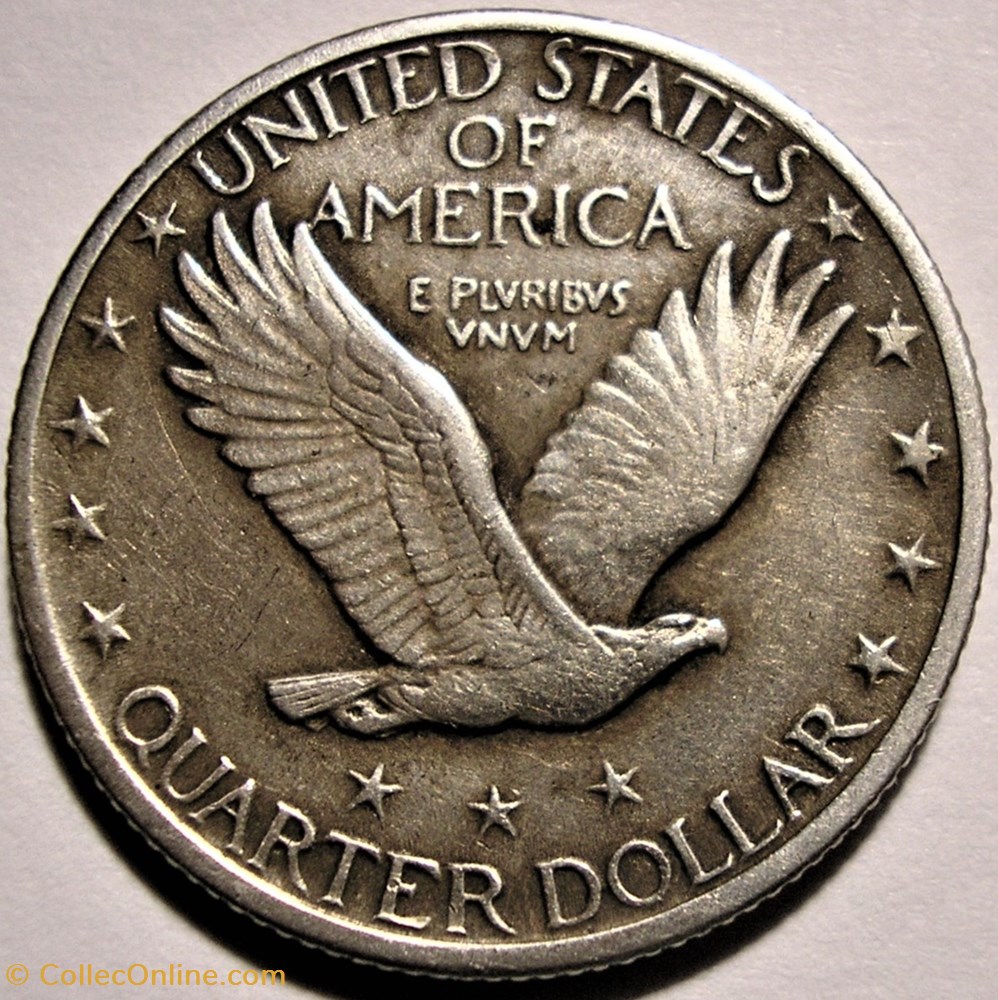 1924 Quarter Dollar (ex.2) monnaie monde etat uni 1924 quarter dollar ex 2
