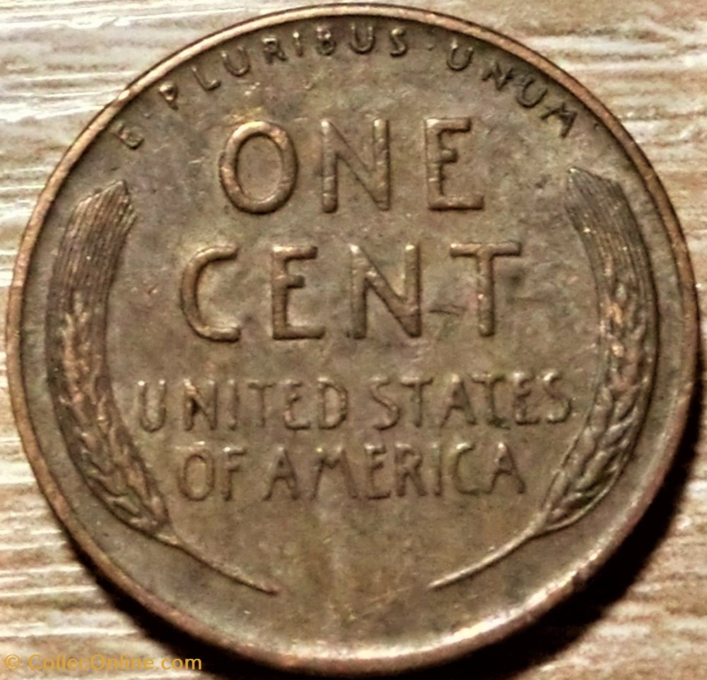 1952 S One Cent monnaies monde etats unis 1952 s one cent