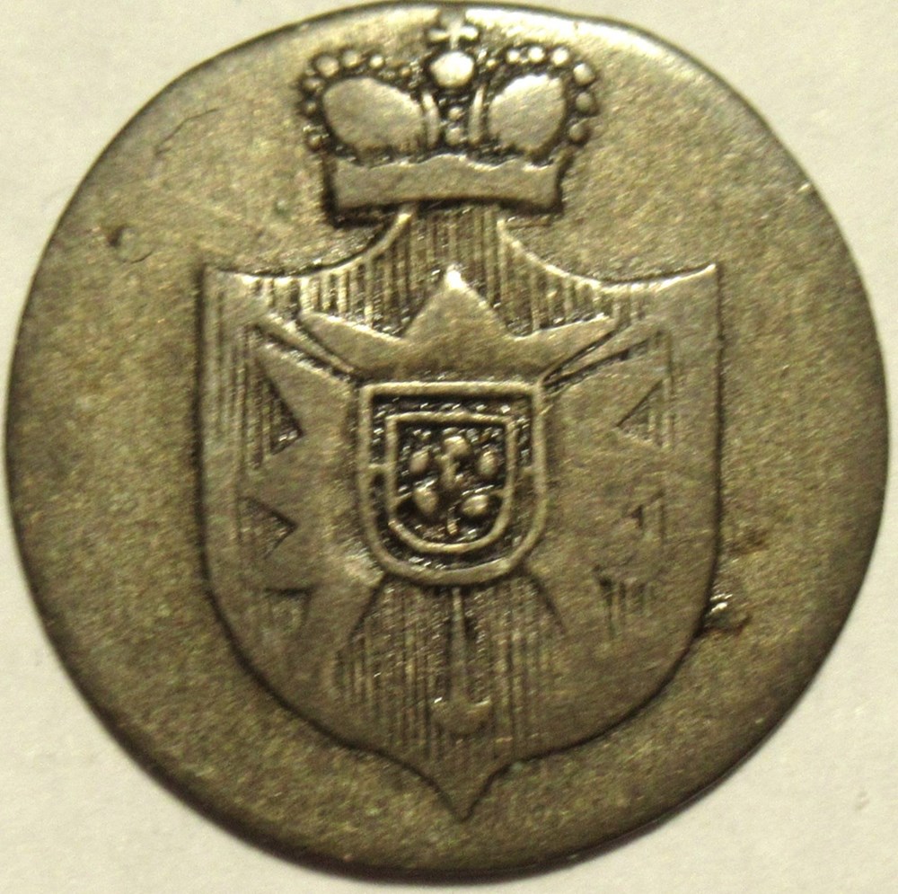 Schaumburg-Lippe - 4 Pfennige 1821 - Georg Wilhelm monnaies monde allemagne schaumburg lippe 4 pfennige 1821 georg wilhelm