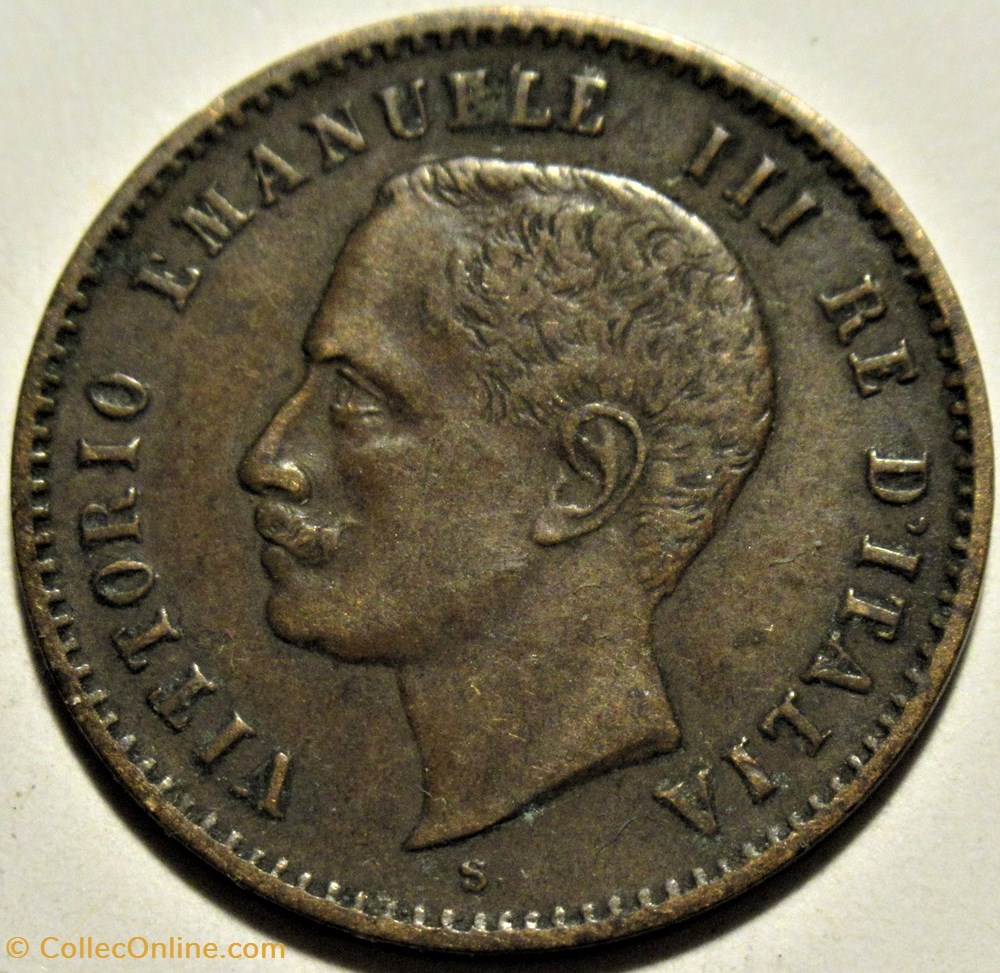 1903 Regno d'Italia, 2 Centesimi, Roma - Vittorio Emanuele III 2 monnaies monde italie 1903 regno italia 2 centesimi roma vittorio emanuele iii