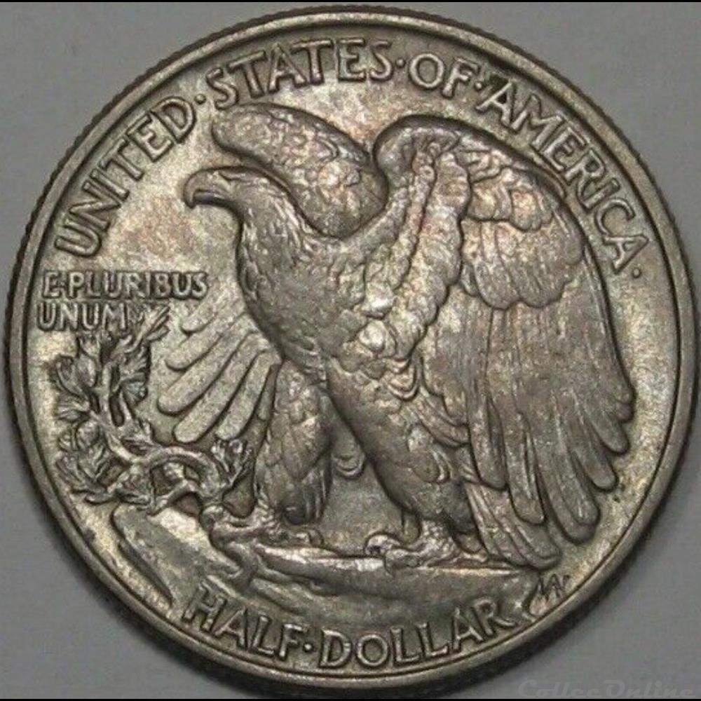 1946 Half Dollar monnaie monde etat uni 1946 half dollar
