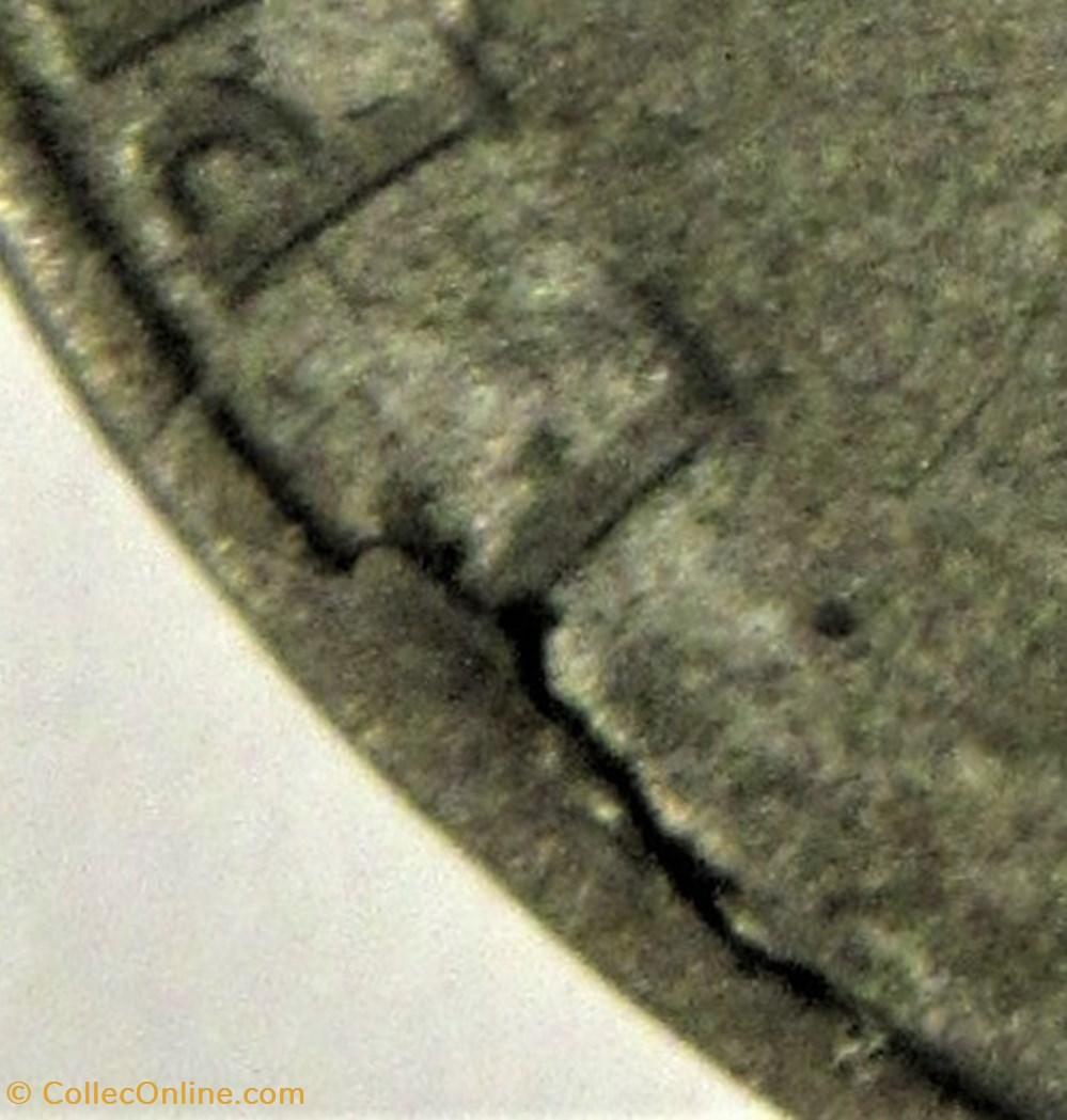 1945 Five Cents S. Francisco ("Jefferson Wartime Nickel") - Error 4 monnaies monde etats unis 1945 five cents s francisco jefferson wartime nickel error
