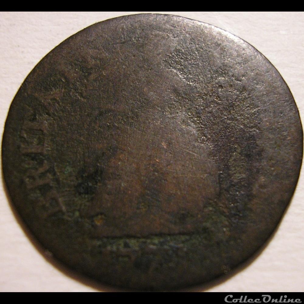 monnaie monde royaume uni 1777 gragory pon farthing token evasion