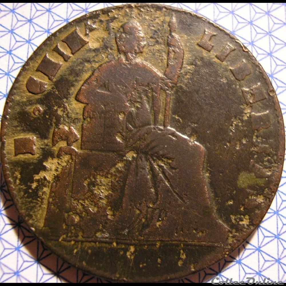 México - 1/4 Real 1865 Estado Chihuahua- Republic monnaies monde mexique mexico 1 4 real 1865 estado chihuahua republic