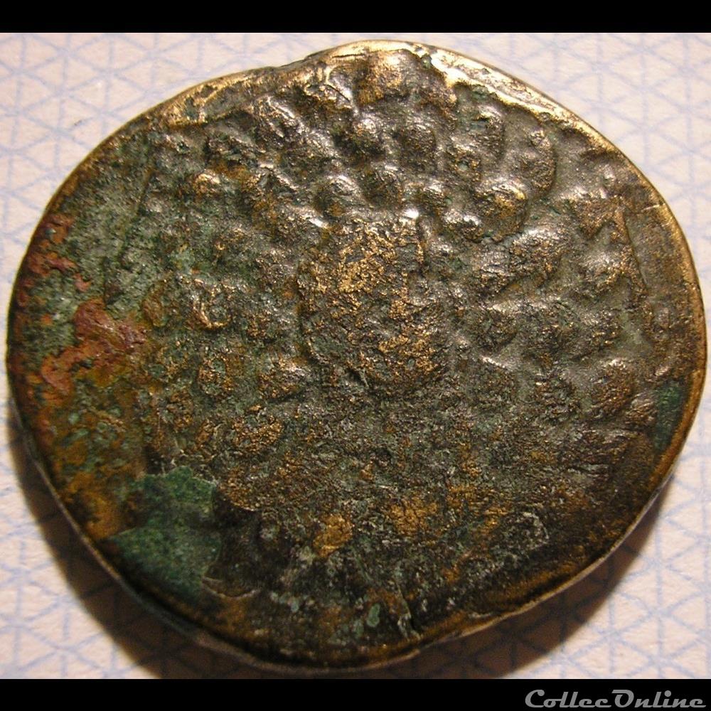Amisos, Pontos ca. 80 BC. - Tetrachalkos 3 monnaie antique av jc ap grecque amisos pontos ca 80 bc tetrachalkos