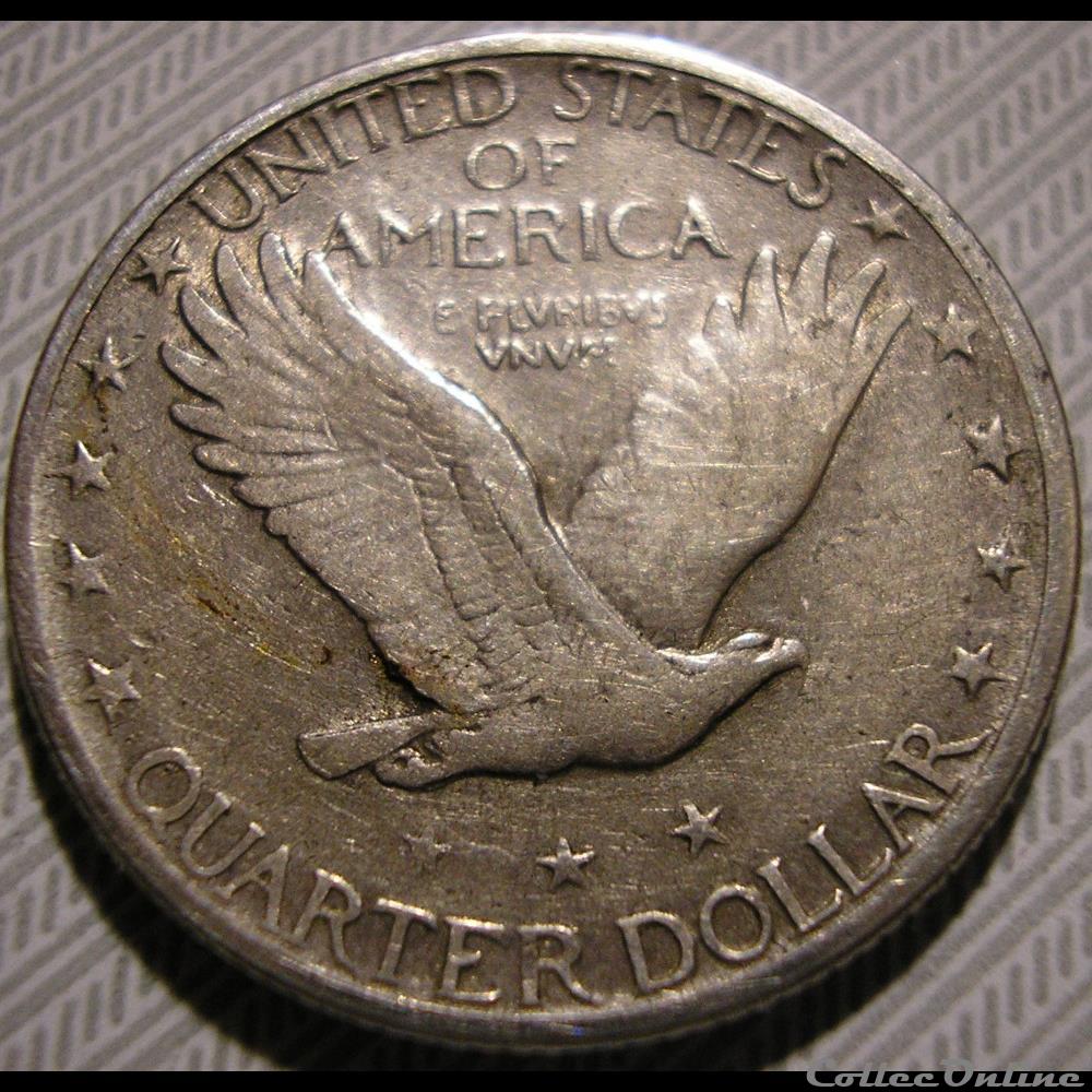 1920 San Francisco Quarter Dollar 4 monnaies monde etats unis 1920 san francisco quarter dollar