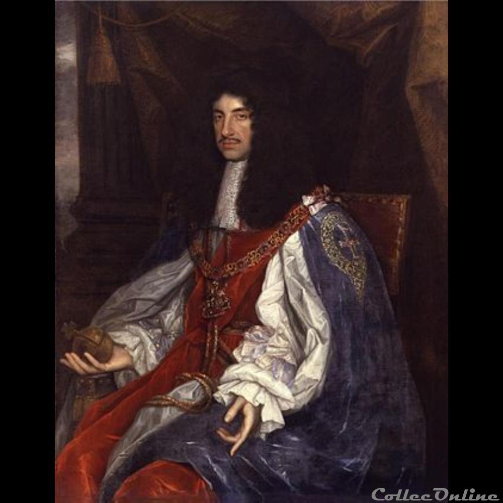 Charles II - 4 Pence 1678/6 Kingdom of England, Scotland & Ireland 4 monnaies europe medievale royaume angleterre charles ii 4 pence 1678 6 kingdom of england scotland ireland
