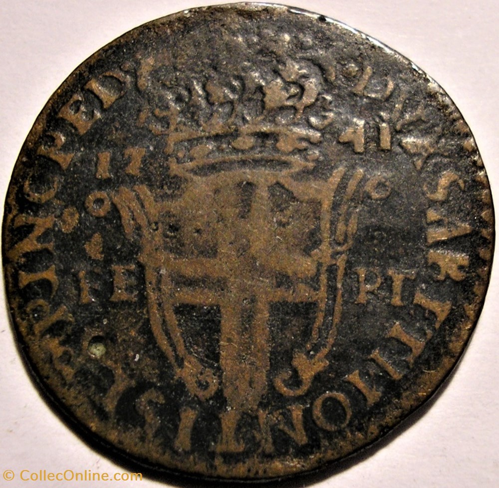 monnaies monde italie 1741 duche de savoie 5 soldi charles emmanuel iii de sardaigne