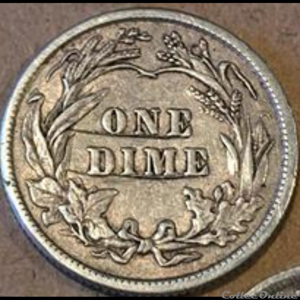 1916 Dime - Errors monnaies monde etats unis 1916 dime errors