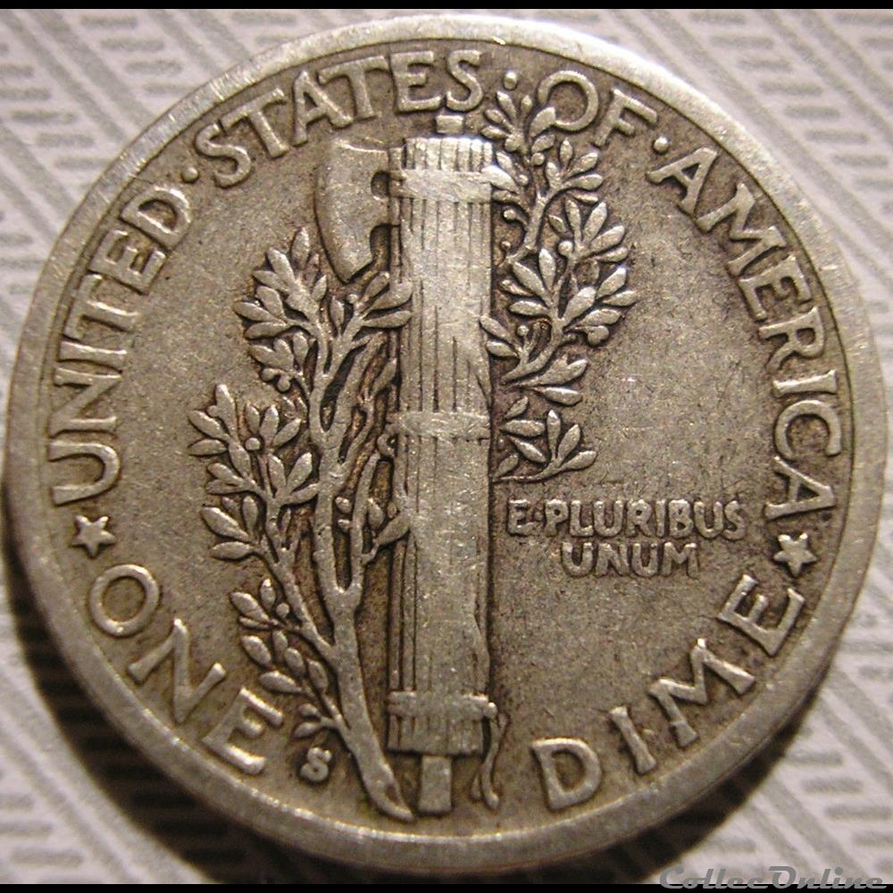 1938 San Francisco Dime monnaies monde etats unis 1938 san francisco dime