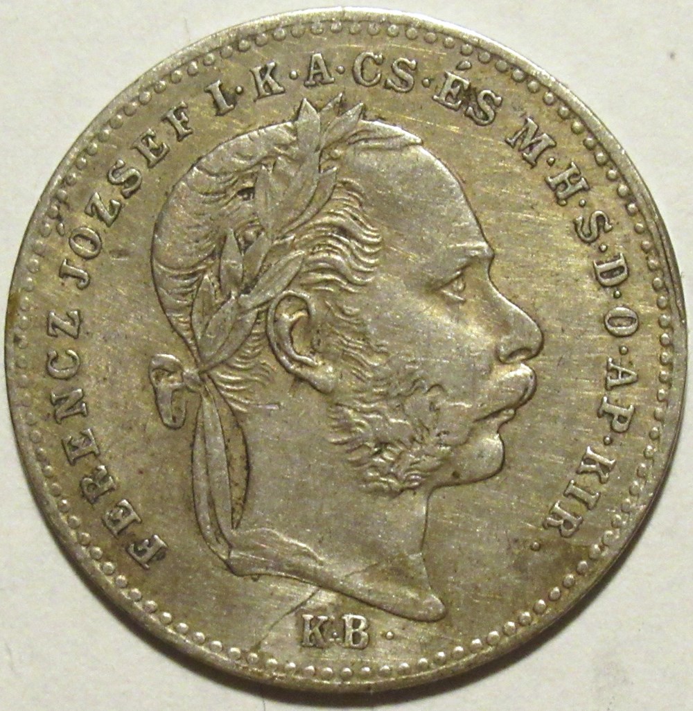 Franz Joseph I - 20 Krajczár 1870 Kremnica - Kingdom of Hungary monnaies monde hongrie franz joseph i 20 krajczar 1870 kremnica kingdom of hungary