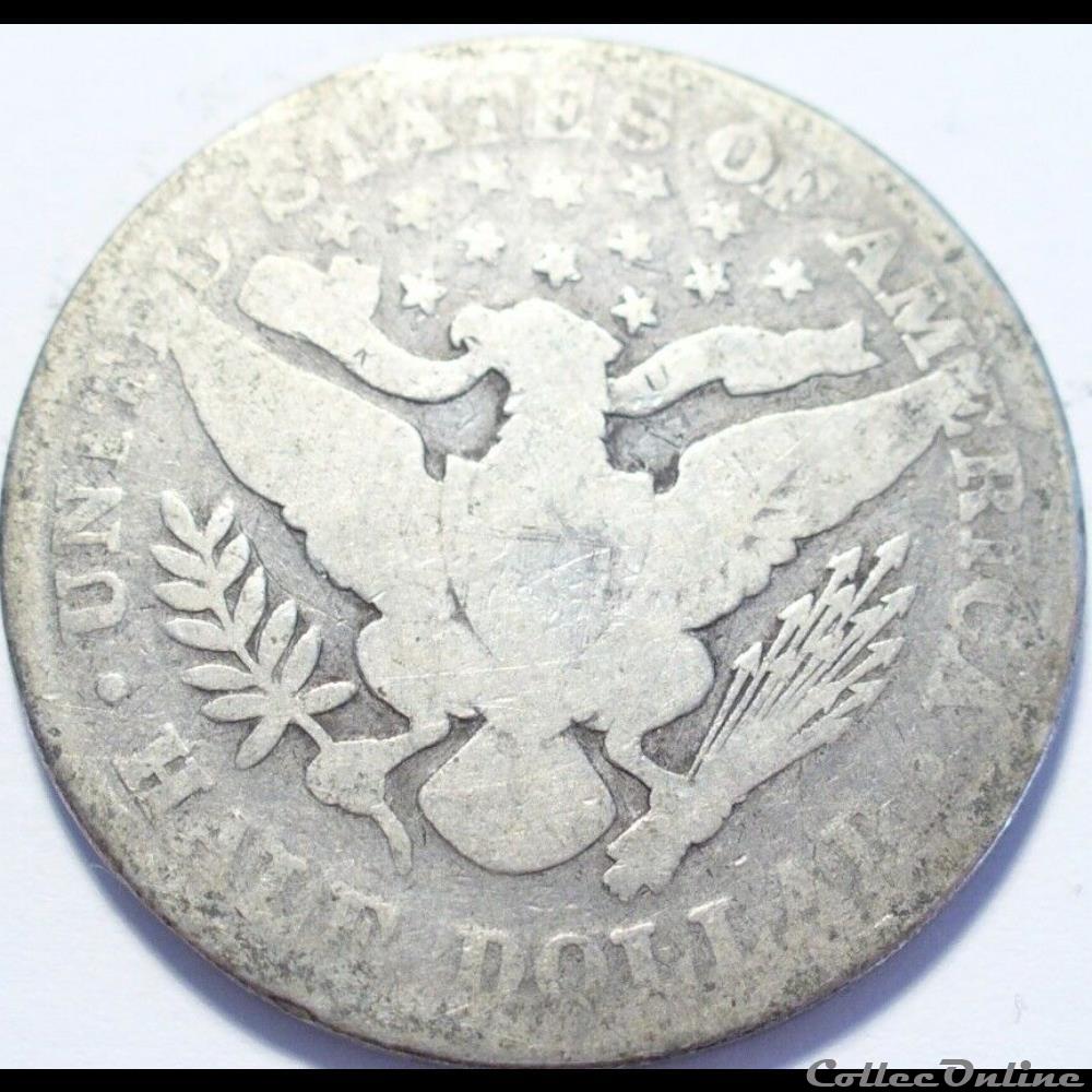 1897 Half Dollar (ex.2) monnaies monde etats unis 1897 half dollar ex 2