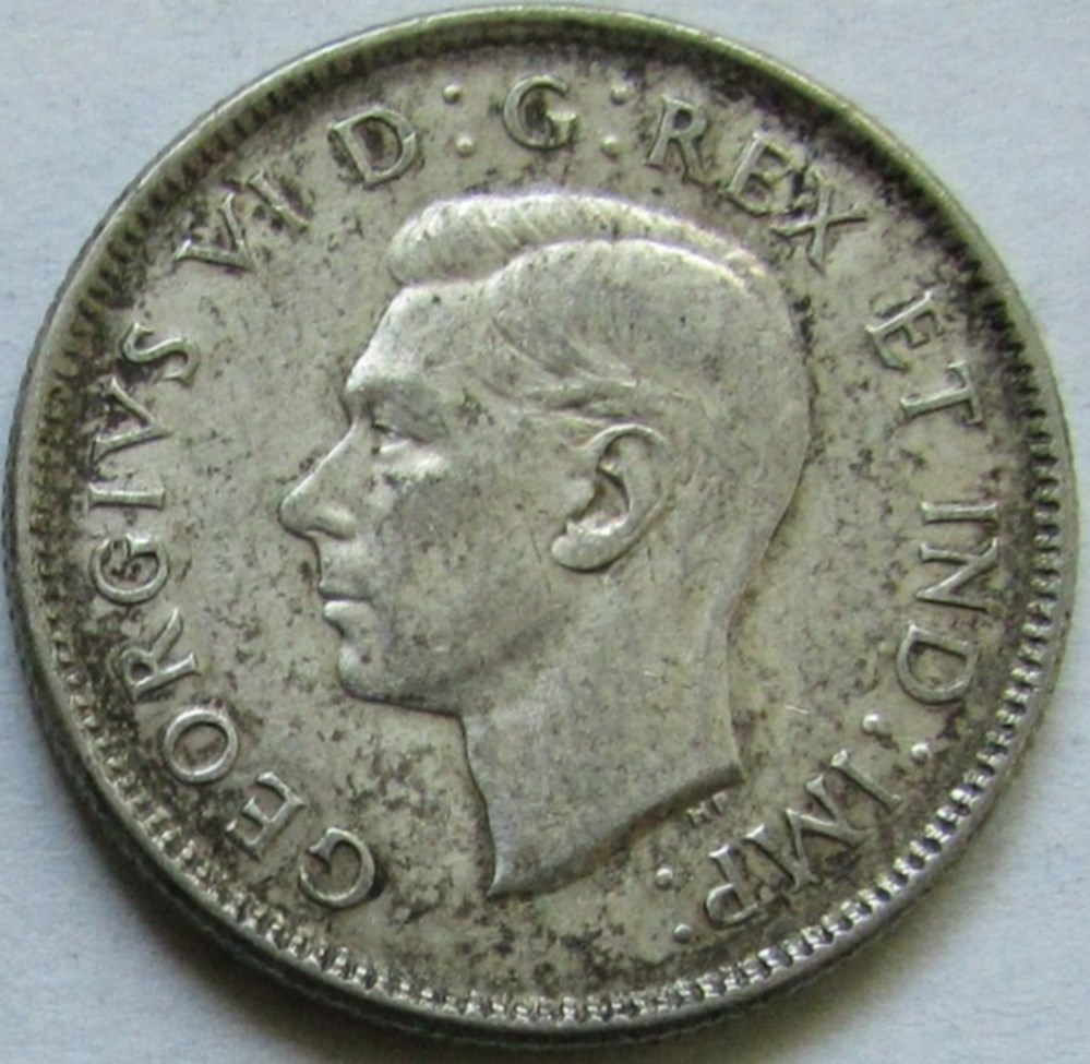 George VI - 25 Cents 1946 monnaies monde canada george vi 25 cents 1946