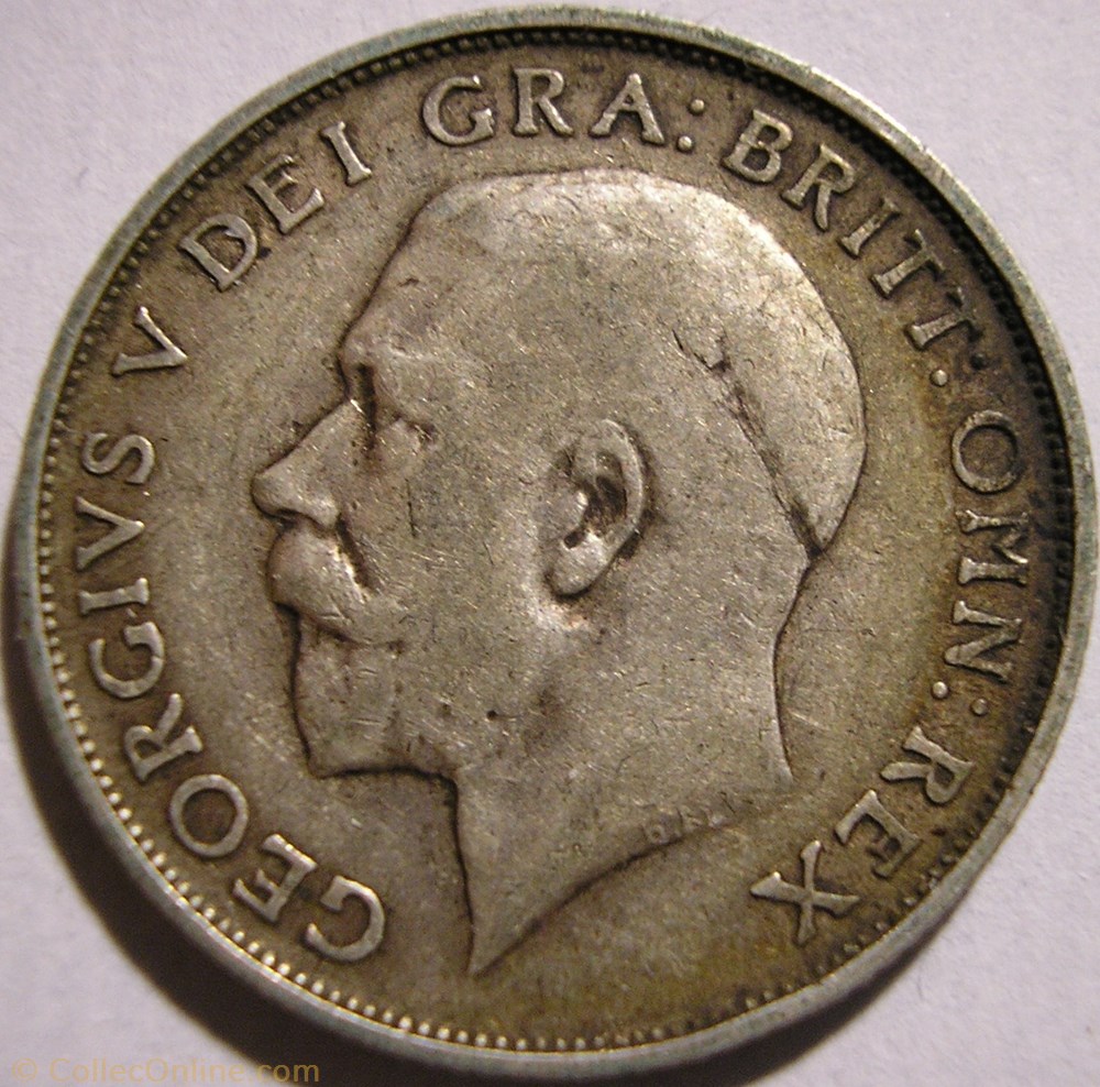 George V - One Shilling 1913 - Great Britain monnaie monde royaume uni george v one shilling 1913 great britain
