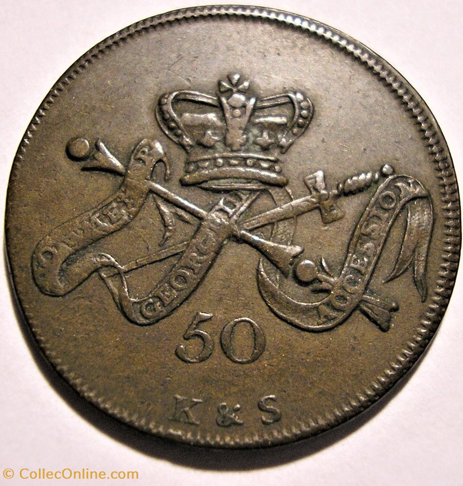 George III - Grand Jubilee Token 1809 UK - Kettle & Sons 2 monnaies paranumismatique jetons poids george iii grand jubilee token 1809 uk kettle sons