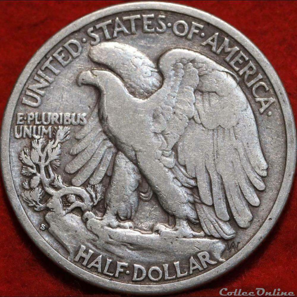 1936 San Francisco Half $ monnaie monde etat uni 1936 san francisco half