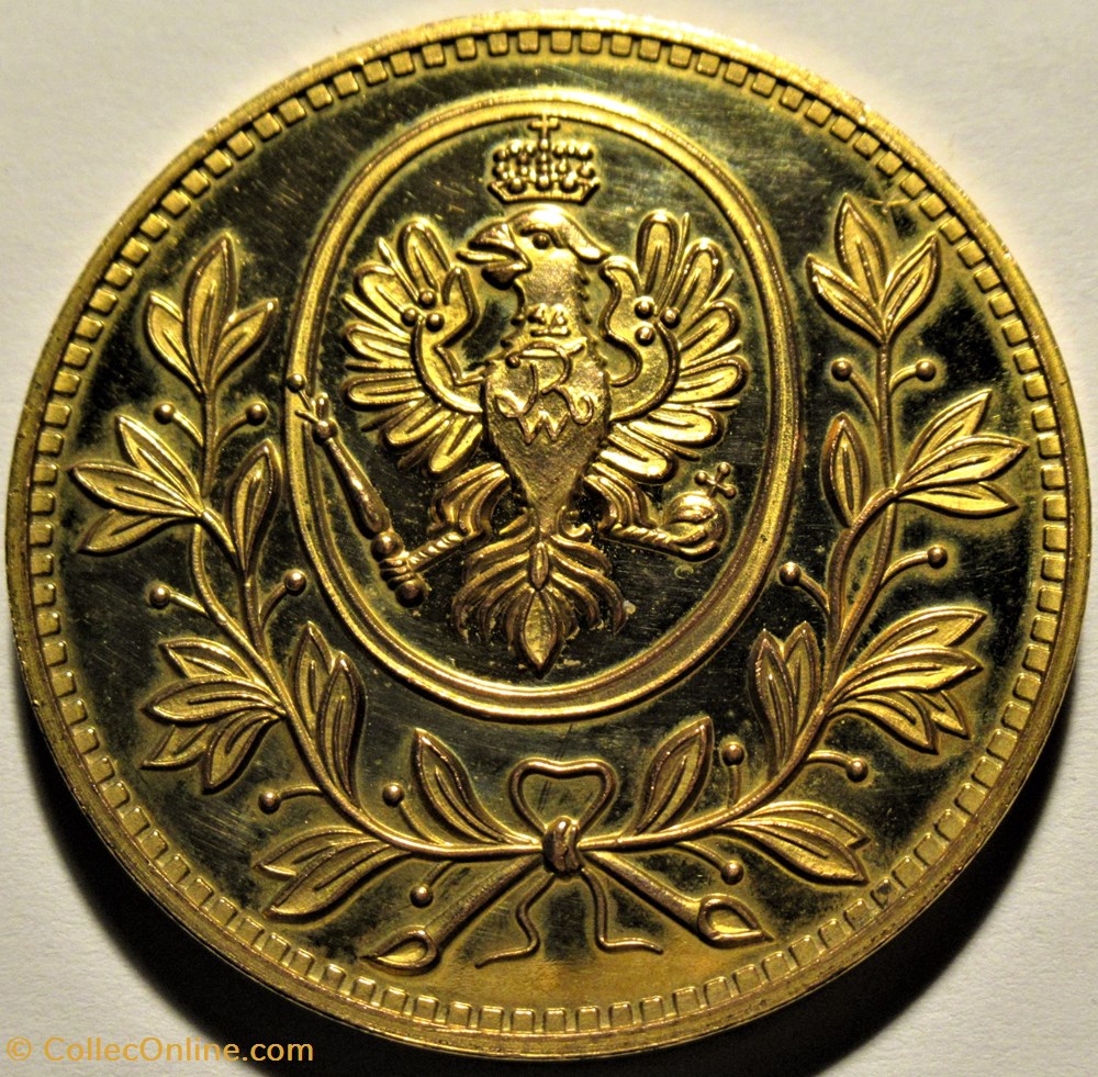 Friedrich Wilhelm III, 1803 Prussian Dukat Replica, Germany 2 monnaies jetons mereaux friedrich wilhelm iii 1803 prussian dukat replica germany