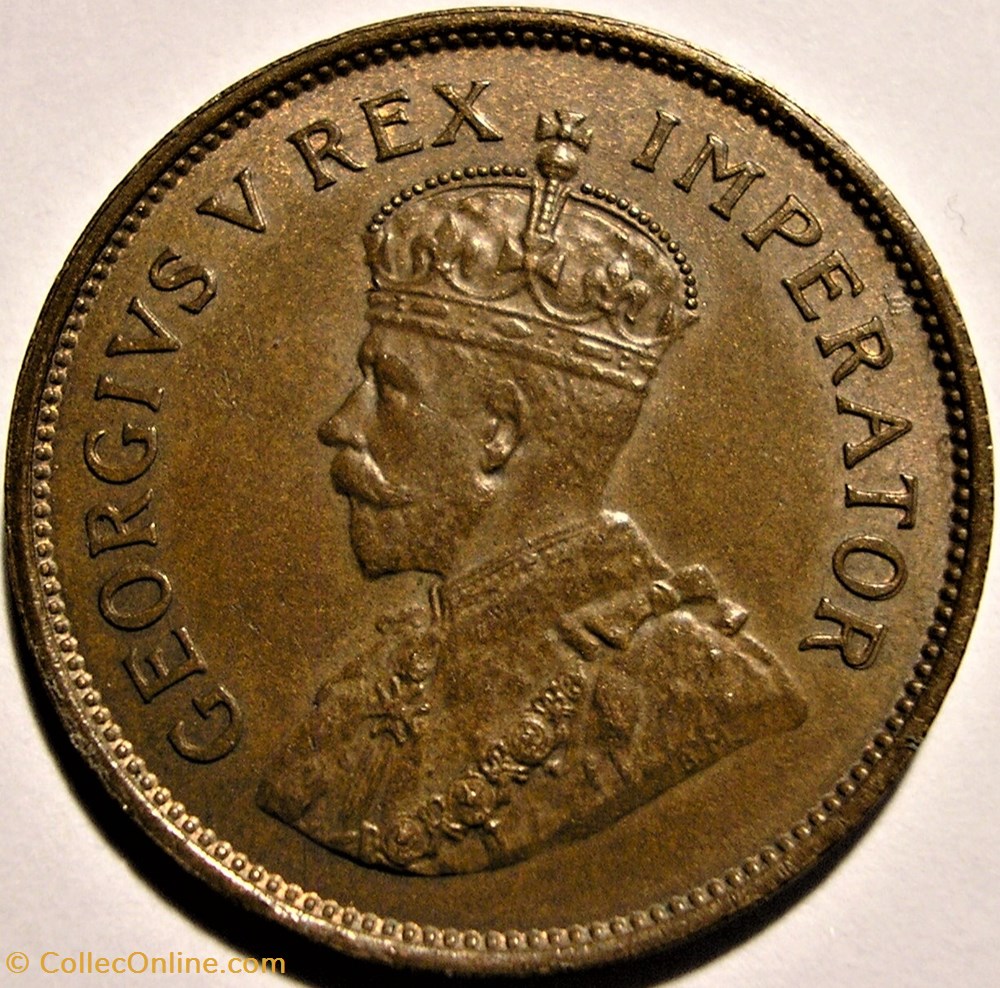 George V - Half Penny 1934 - South Africa monnaies monde afrique du sud george v half penny 1934 south africa