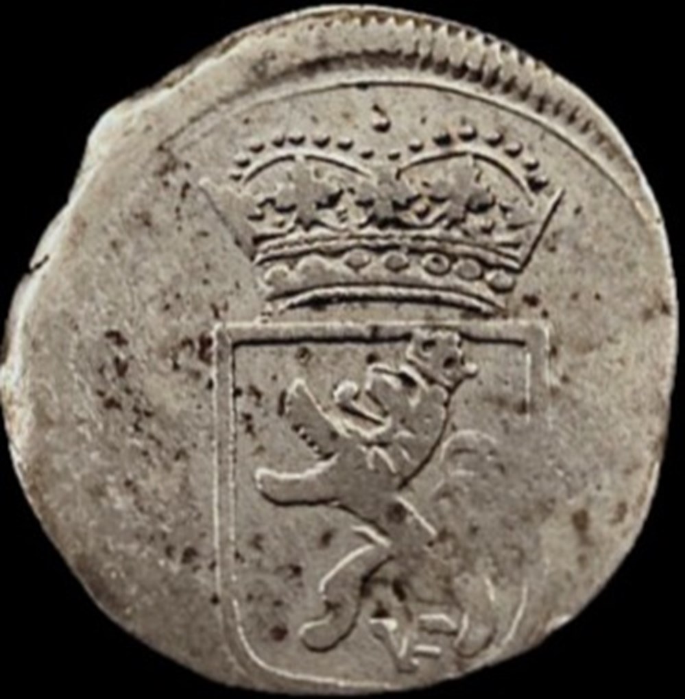monnaies europe medievale saint empire romain germanique hessen kassel 1 albus 1693 landgrave karl i