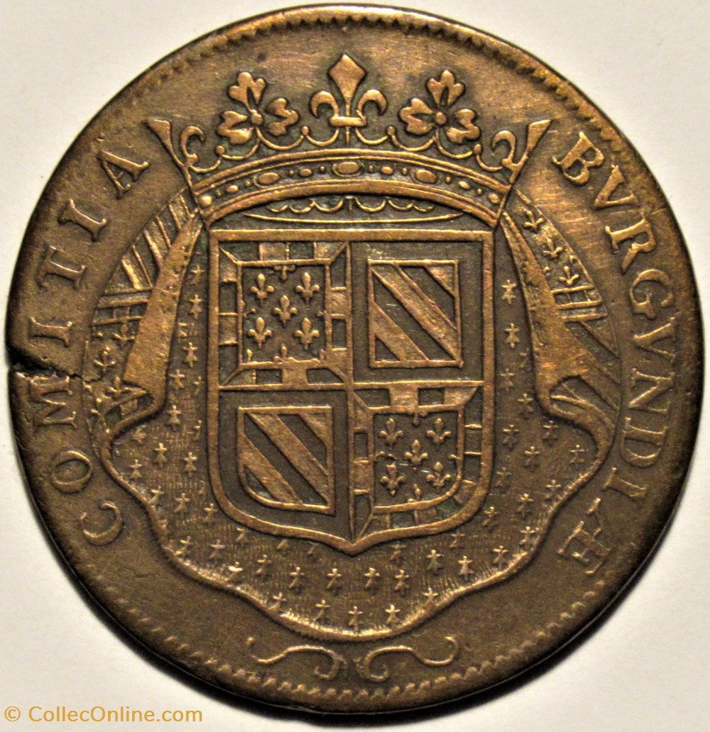 monnaies paranumismatique jetons poids louis xiv jeton 1692 etats de bourgogne