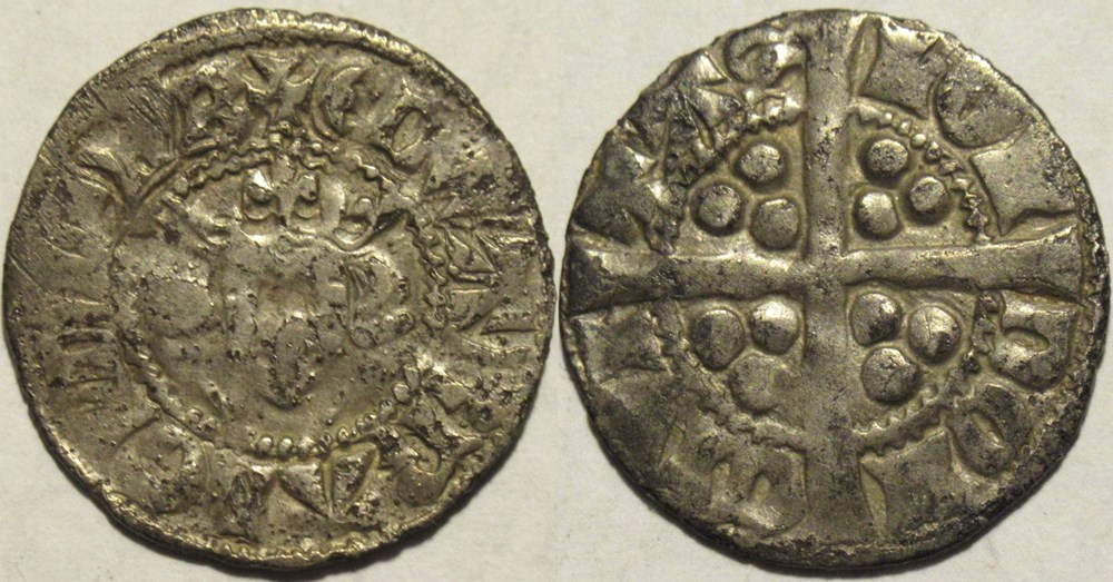 Edward II Plantagenet - 1 Penny c.1310, London - Kingdom of England monnaies europe medievale royaume angleterre edward ii plantagenet 1 penny c 1310 london kingdom of england