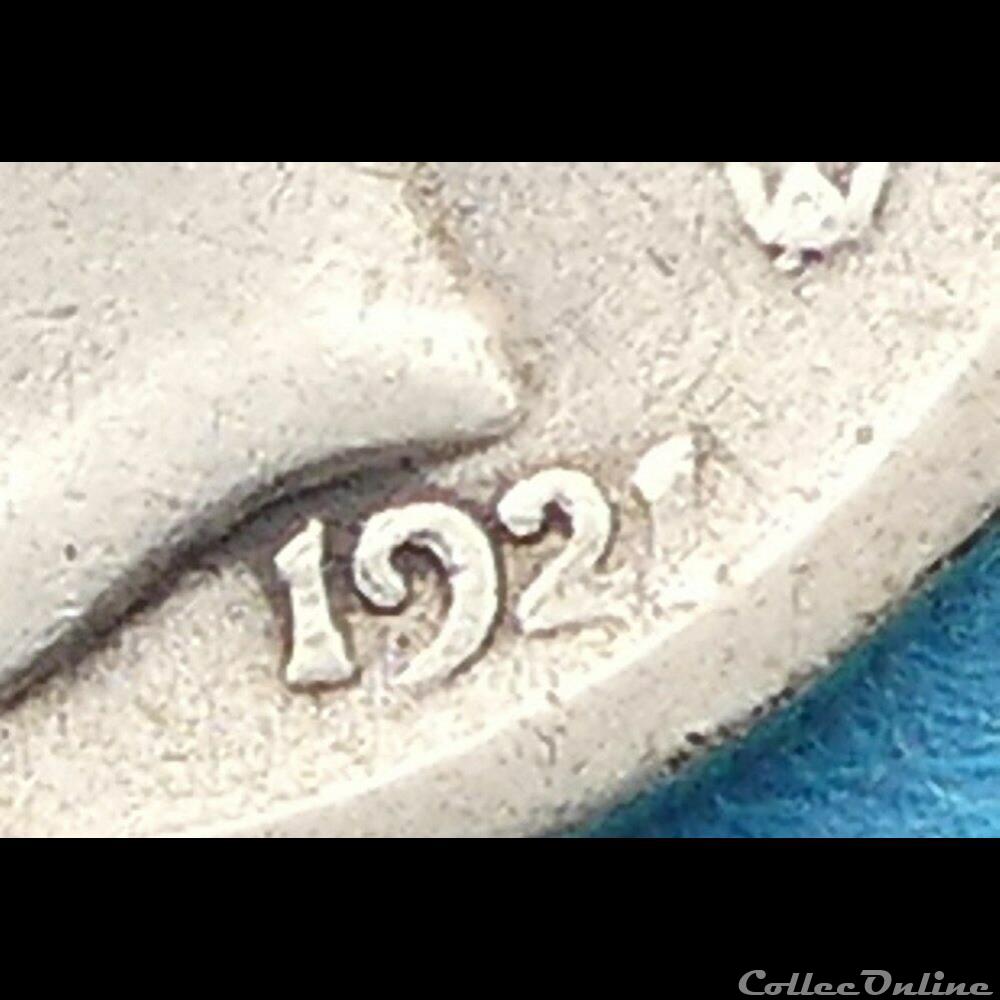 1921 Denver Dime 3 monnaie monde etat uni 1921 denver dime