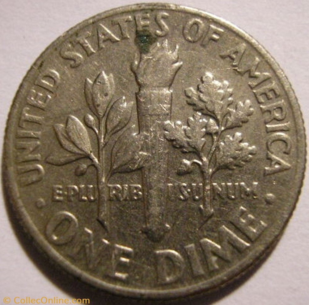 1970 Dime monnaies monde etats unis 1970 dime