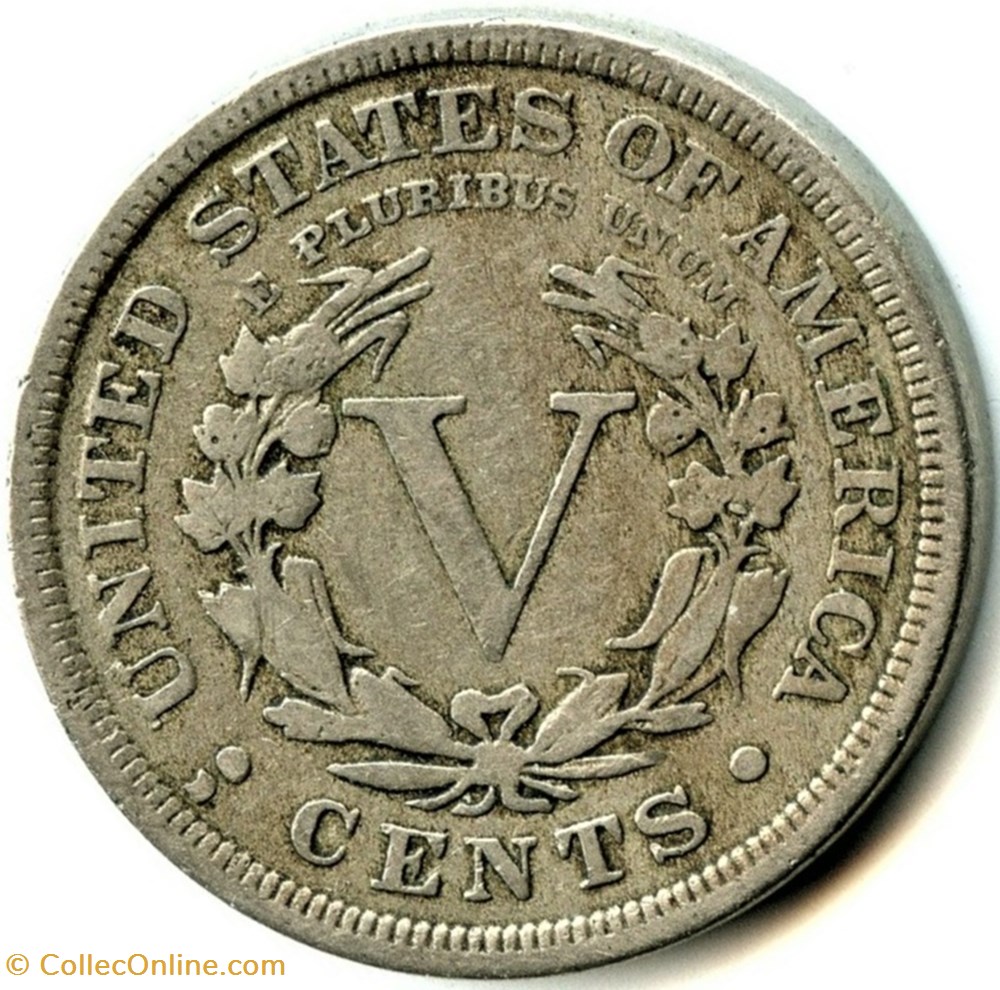 1912 Denver 5 Cents (ex.2) 3 monnaies monde etats unis 1912 denver 5 cents ex 2