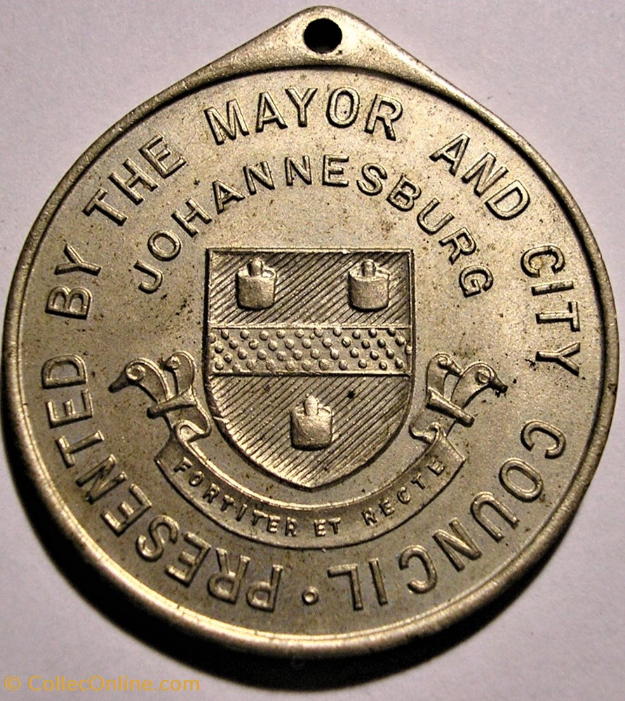 Medallion 1949 Voortrekker Monument Inauguration - Johannesburg, South Africa 3 medaille afrique du sud medallion 1949 voortrekker monument inauguration johannesburg south africa
