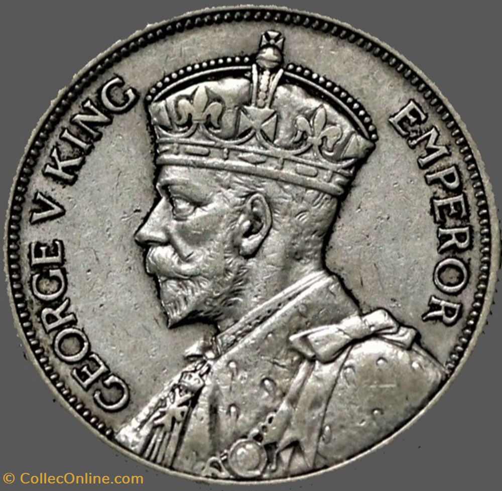 monnaies monde iles fidji george v one florin 1936 fiji