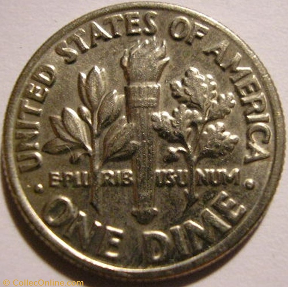 monnaies monde etats unis 1983 dime