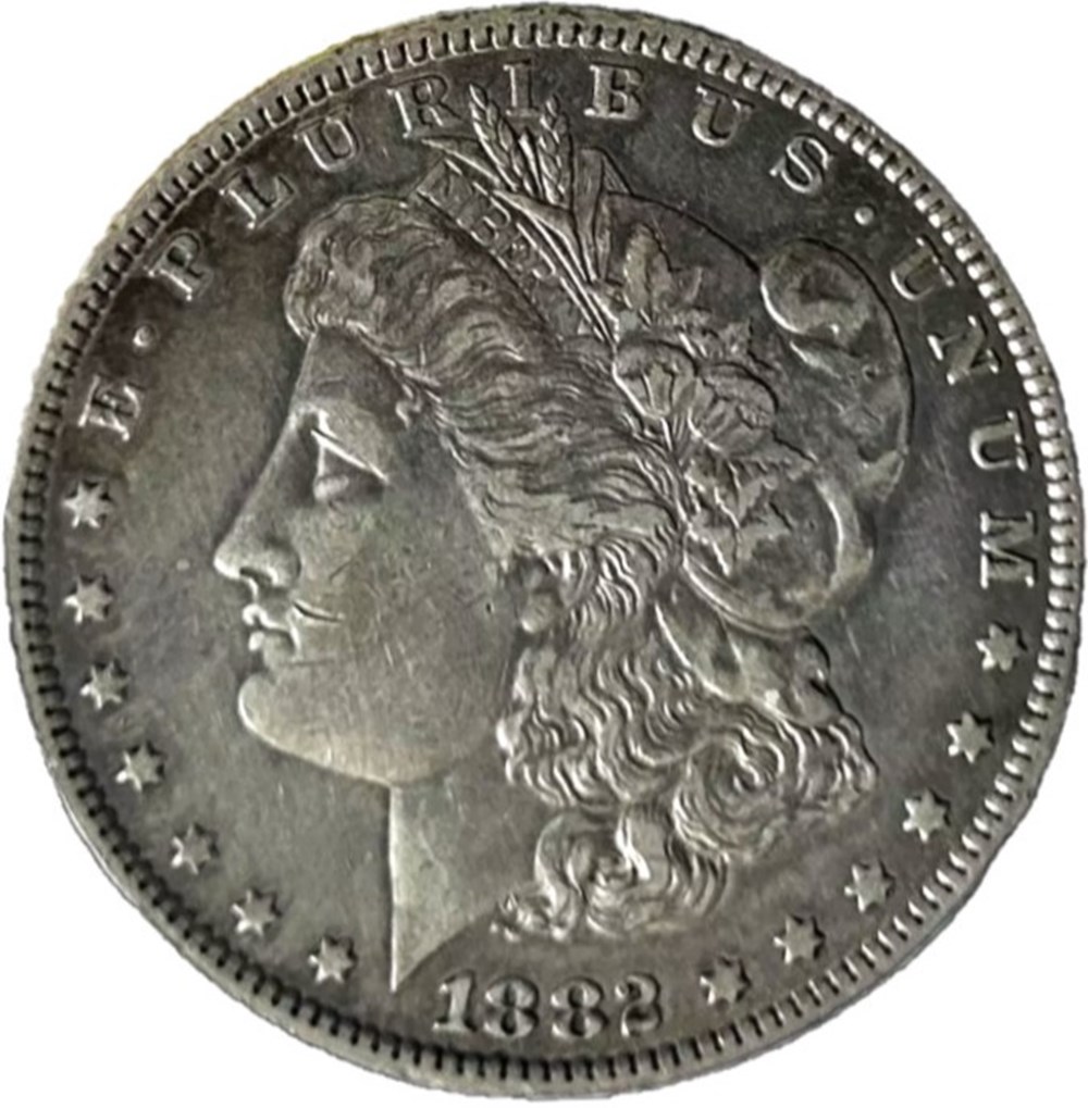 1882 New Orleans Dollar monnaies monde etats unis 1882 new orleans dollar
