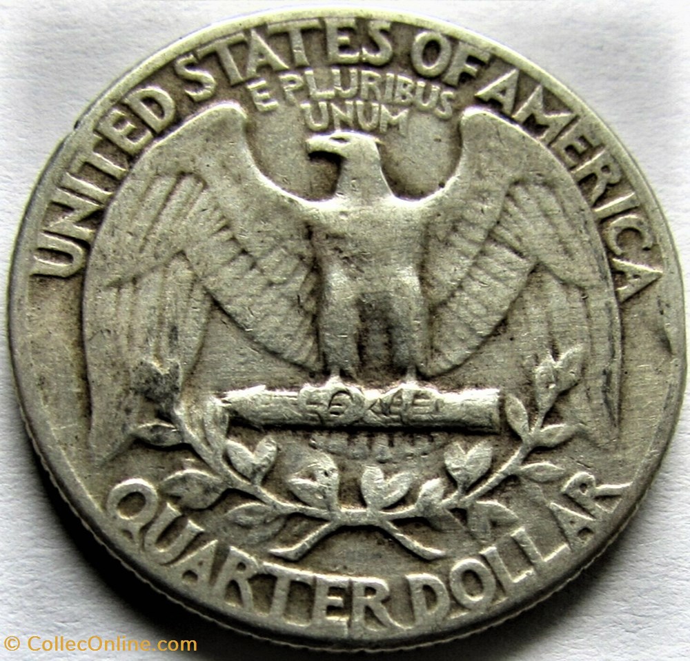 monnaies monde etats unis 1952 quarter dollar