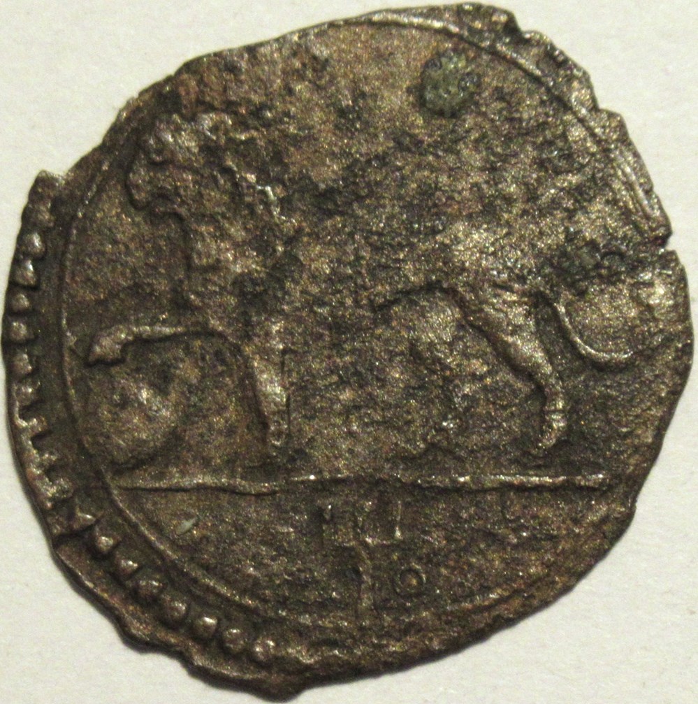 Leo XI, Pope - Quattrino c.1513 - Papal States monnaies europe medievale etats pontificaux leo xi pope quattrino c 1513 papal states