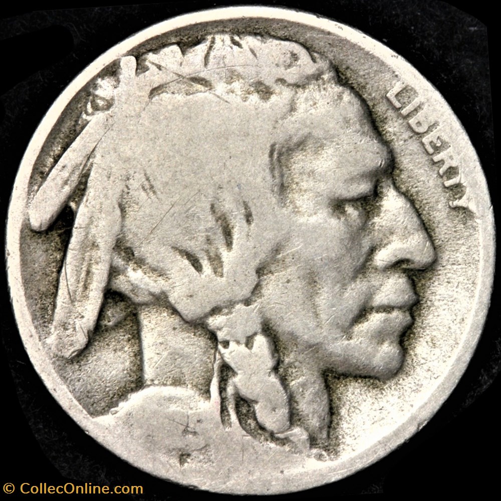 1925 Denver 5 Cents monnaies monde etats unis 1925 denver 5 cents